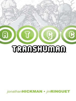 cover image of Transhuman (2008), Volume 1
